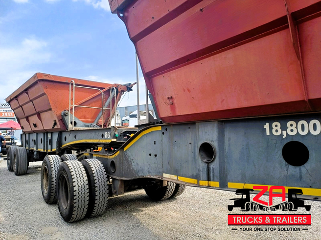 2013 AFRIT 25 CUBE SIDE TIPPER #53165
